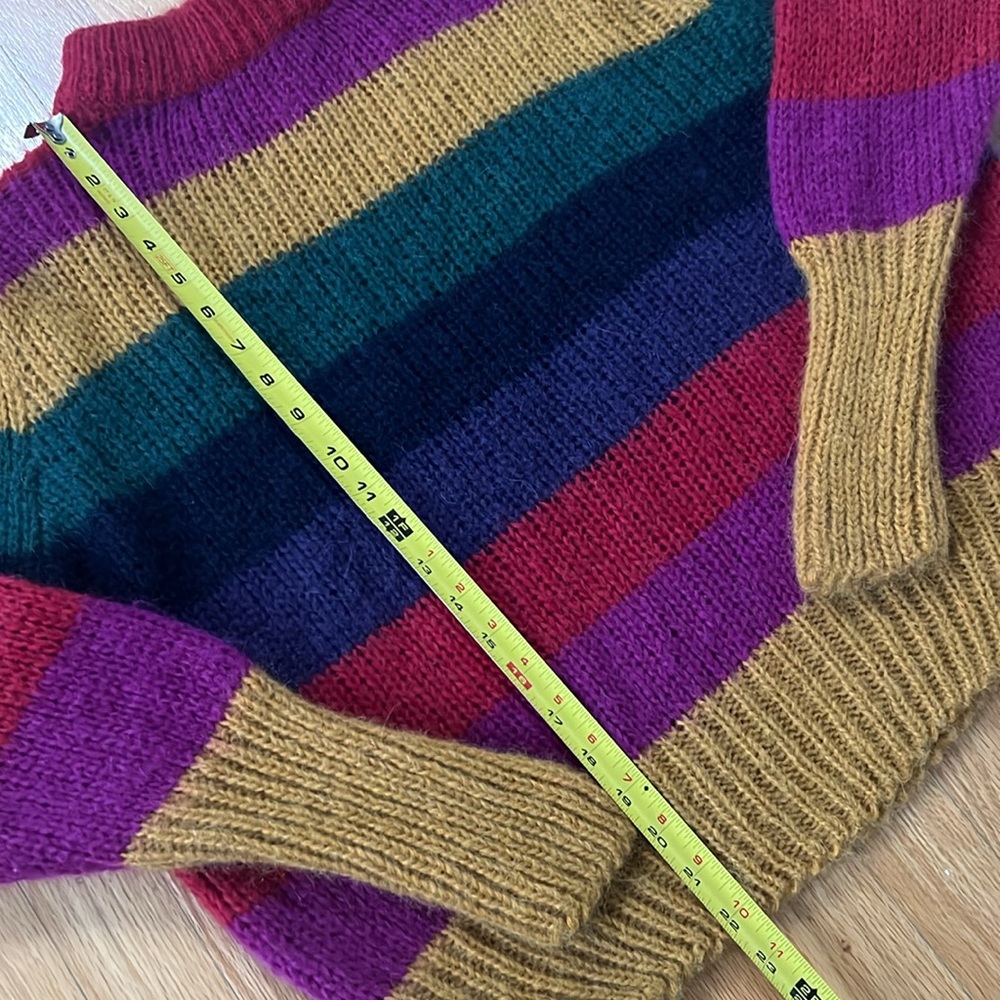 FARM Rio Multicolor Striped Sweater - Picture 3 of 8